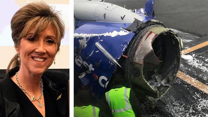 Southwest pilot and Navy veteran praised for nerves of steel