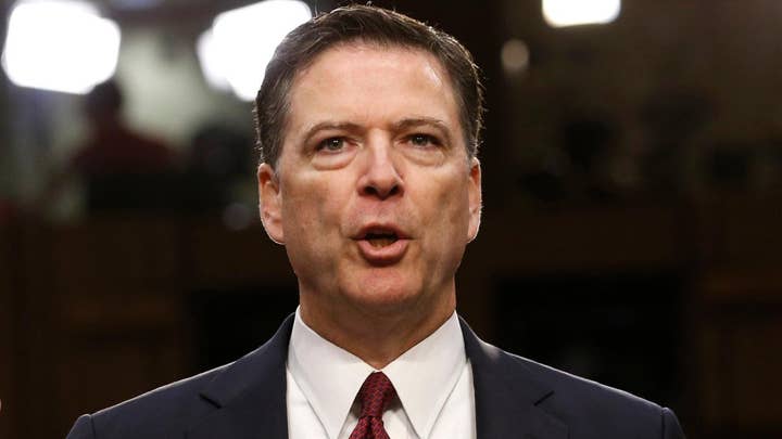 James Comey's memos officially transferred to Congress