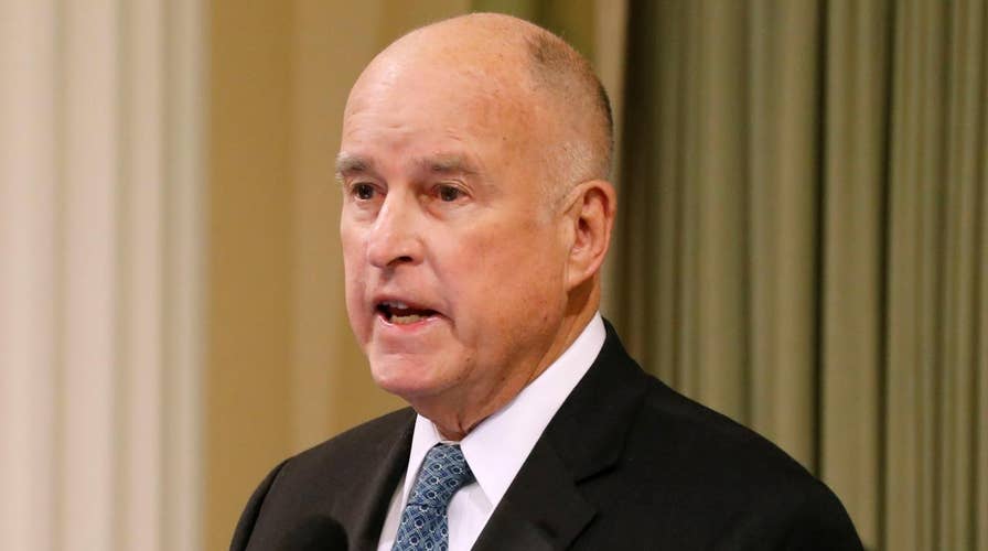 California Gov. Brown agrees to mobilize National Guard