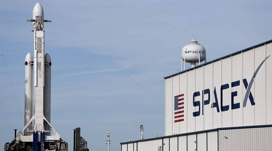 SpaceX rocket carrying NASA's TESS spacecraft launches