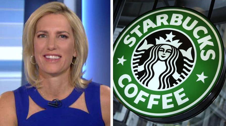 Laura Ingraham: Starbucks in black and white