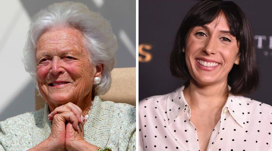 'Late Show' writer slammed for ‘rude’ Barbara Bush tweet