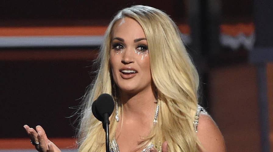 Carrie Underwood needed 40 stitches to her face after fall