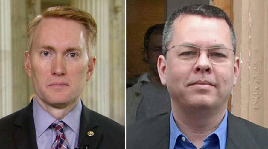 Lankford: Turkey trying to use pastor as leverage against US