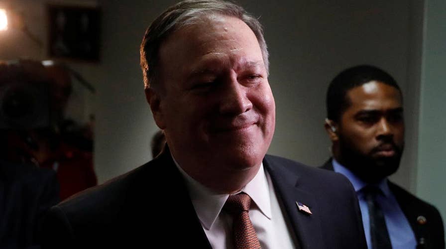 Pompeo's secret meeting making waves in Washington