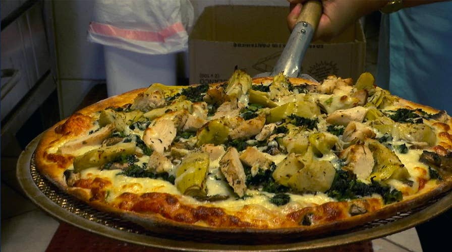 Houston pizzeria pays tribute to Barbara Bush