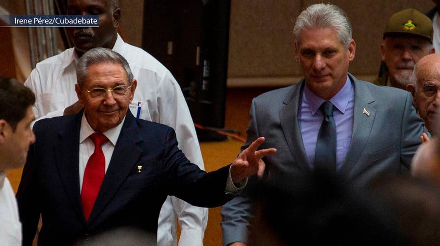 New president in Cuba ends Castro family reign
