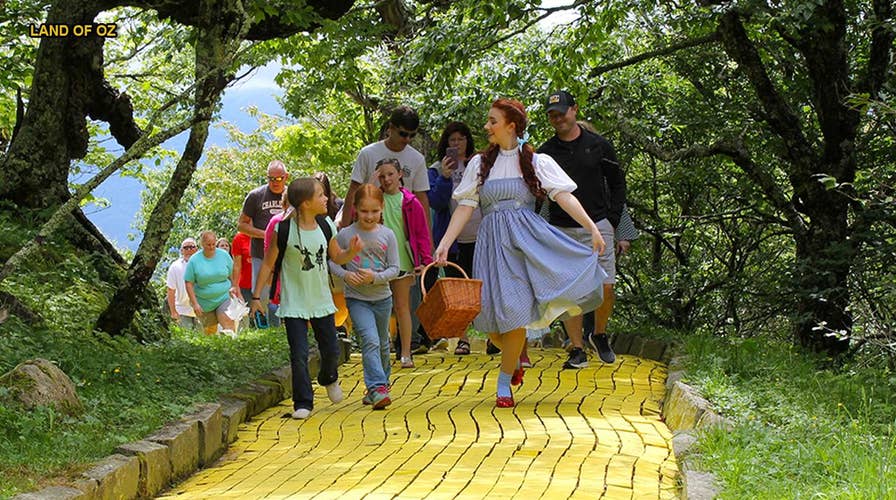 Decades old 'Wizard of Oz' theme park reopening