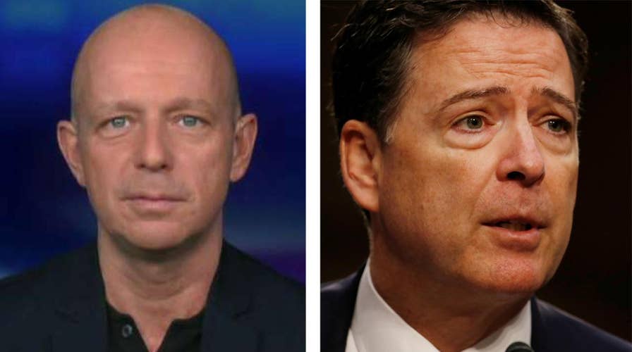 Steve Hilton: Important for James Comey to face justice
