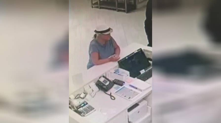 Security video shows Minnesota grandmother wanted for murder