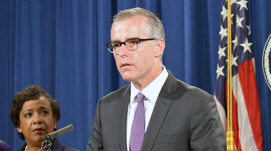 McCabe team responds to IG's proposed 'criminal referral'
