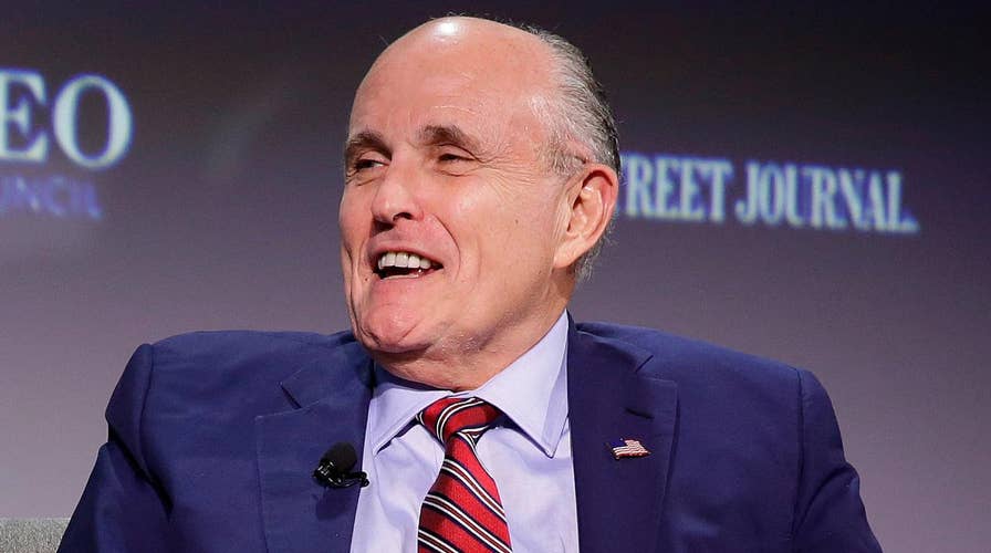 Report: Rudy Giuliani joins Trump's legal team