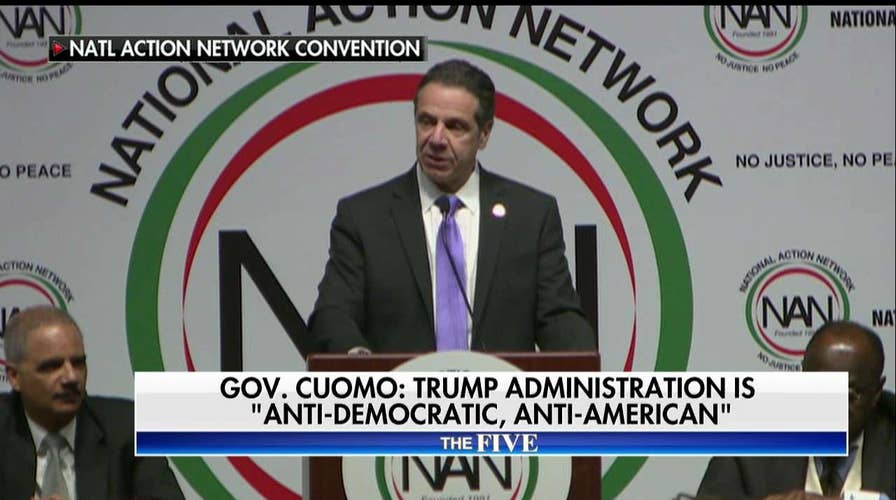 Watters: Gov. Cuomo Trying to Be the 'Anti-Trump Crusader'