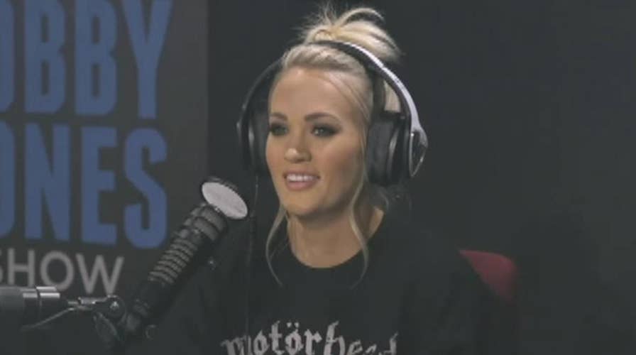 Carrie Underwood opens up on her facial injury