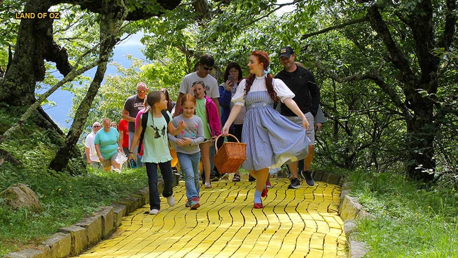 Decades Old Wizard Of Oz Theme Park Reopening Fox News Decades Old Wizard Of Oz Theme Park Reopening