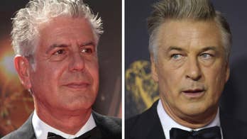 Anthony Bourdain slams Alec Baldwin's take on #MeToo movement: 'Just shut up'