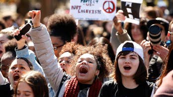 Texas middle school student dies after getting hit by car during nationwide student walkout