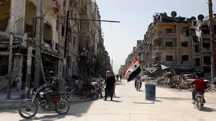 Inspectors unable to access Syria chemical attack site