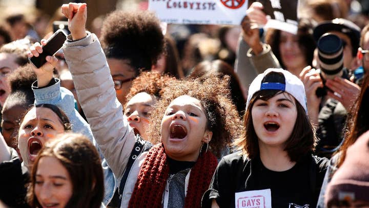 National Student Walkout: Thousands demand action on gun reform
