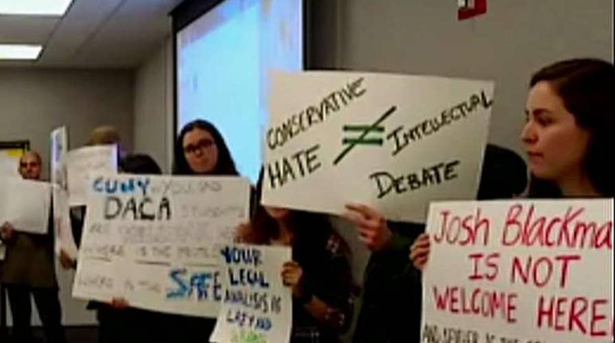 Double standard: Left talks violence, conservatives silenced