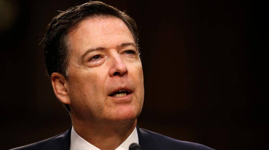 Comey claims FBI does not leak in redacted memos