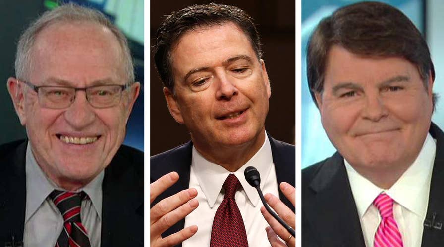 Alan Dershowitz, Gregg Jarrett on the release of Comey memos