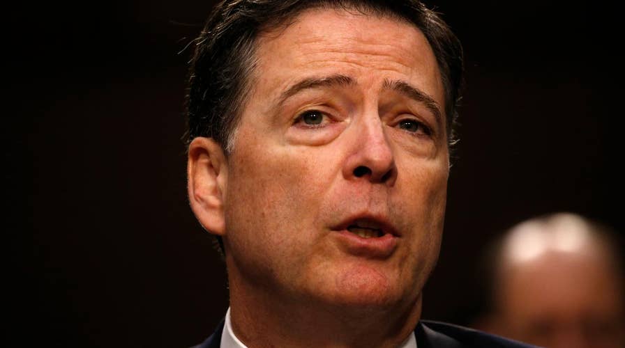 Republicans and Democrats on the Hill react to Comey memos