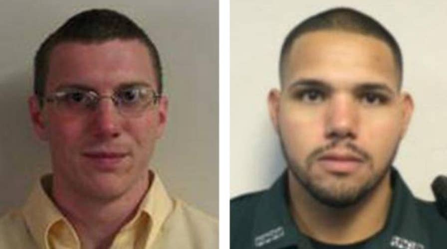 Two sheriff鈥檚 deputies shot and killed in Trenton, Florida
