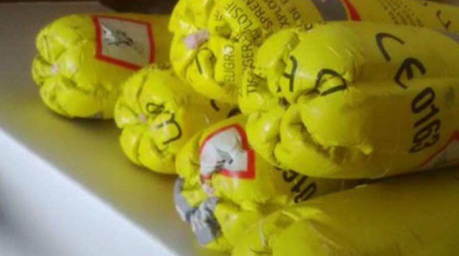 Nearly 1,000 pounds of dynamite stolen in Pennsylvania