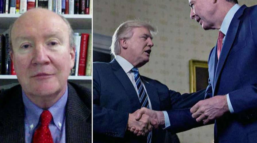 McCarthy: Trump is making a strategic mistake hitting Comey