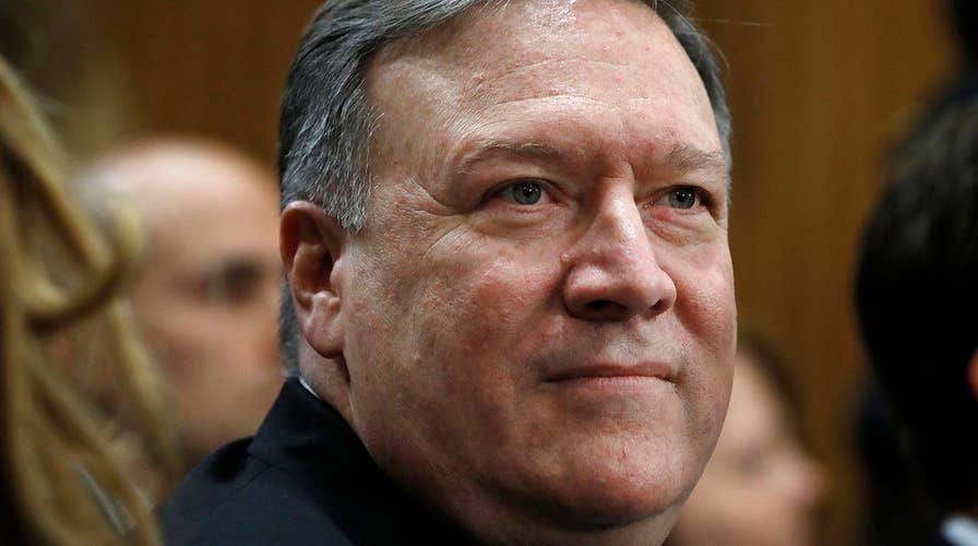 Will the Senate confirm Mike Pompeo?