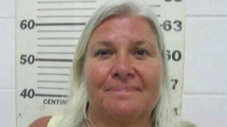 Accused 'killer grandma' arrested in Texas