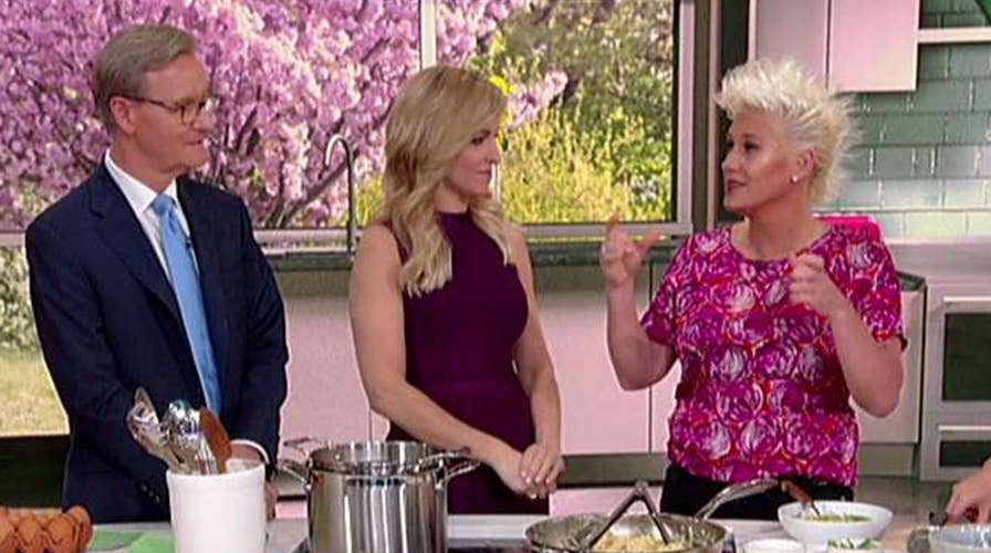 After the Show Show: Anne Burrell