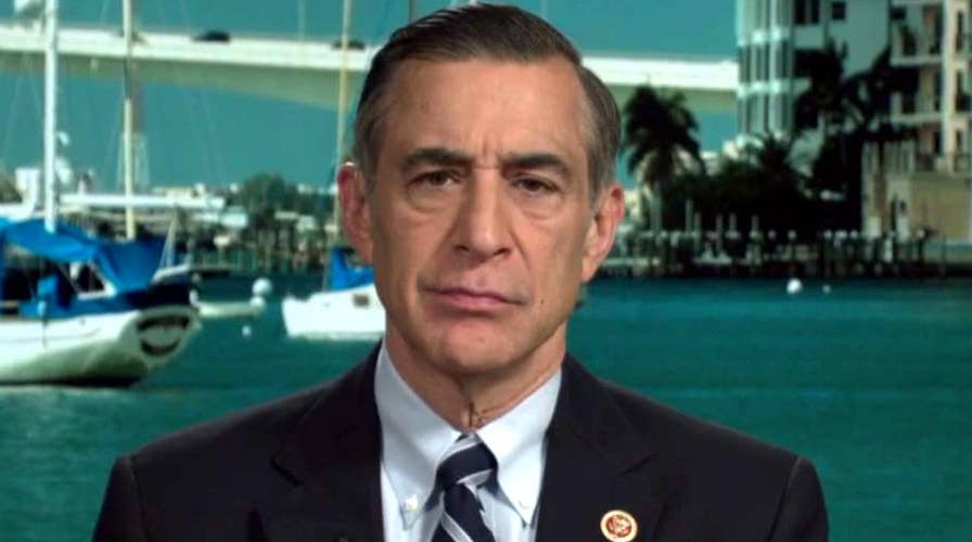 Rep. Issa on sanctuary state pushback, Comey memos