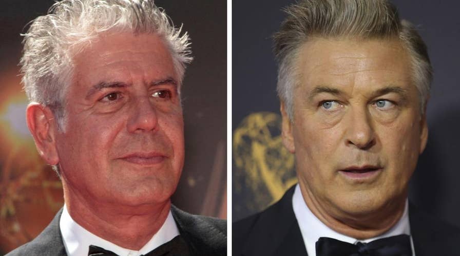 Anthony Bourdain slams Alec Baldwin on #MeToo movement