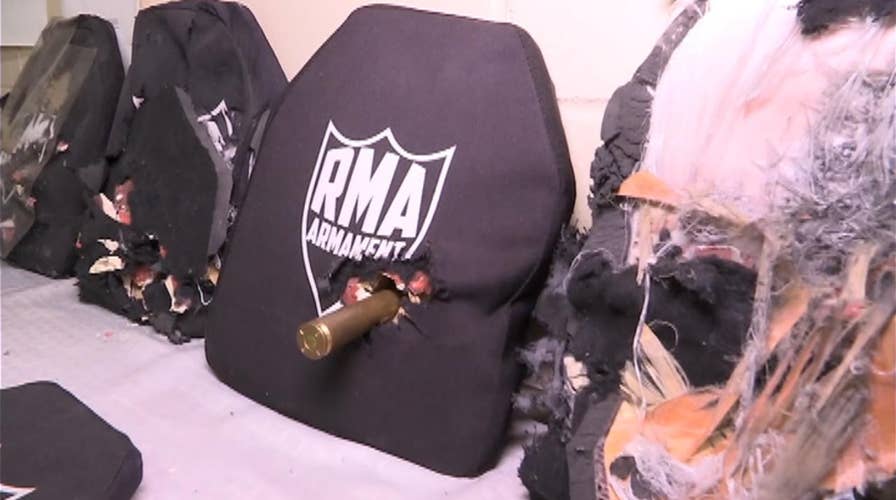 First-hand look: The ‘world’s best body armor’