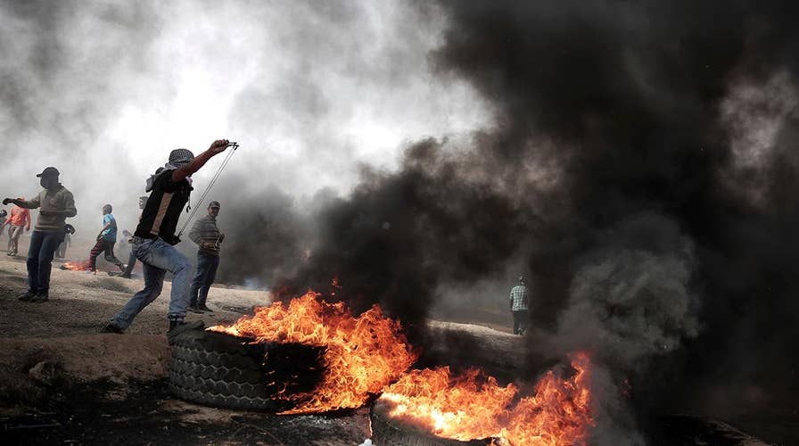 Gaza braces for new Hamas-organized protests