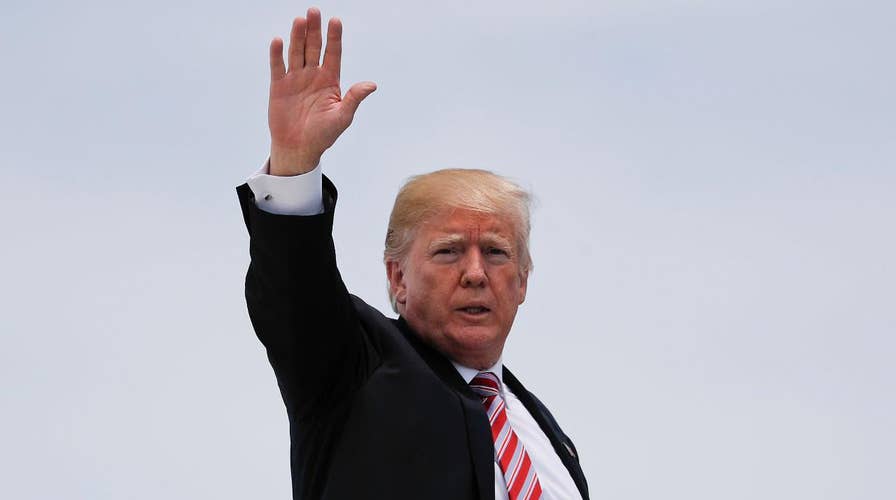 Trump claims vindication after Comey memos are released