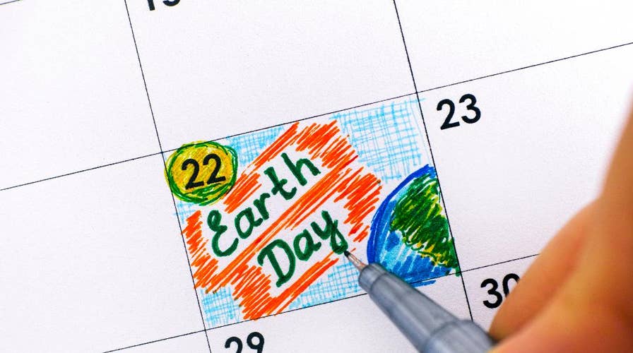 Earth day by the numbers