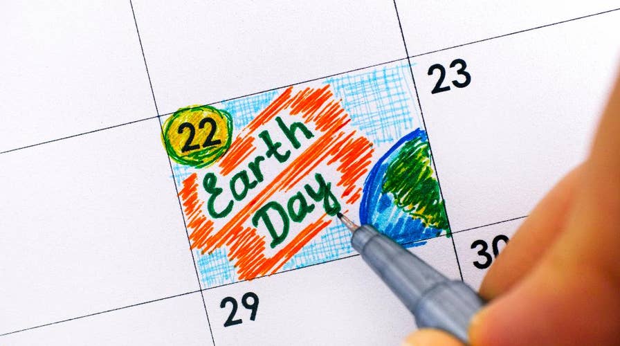 Earth day by the numbers