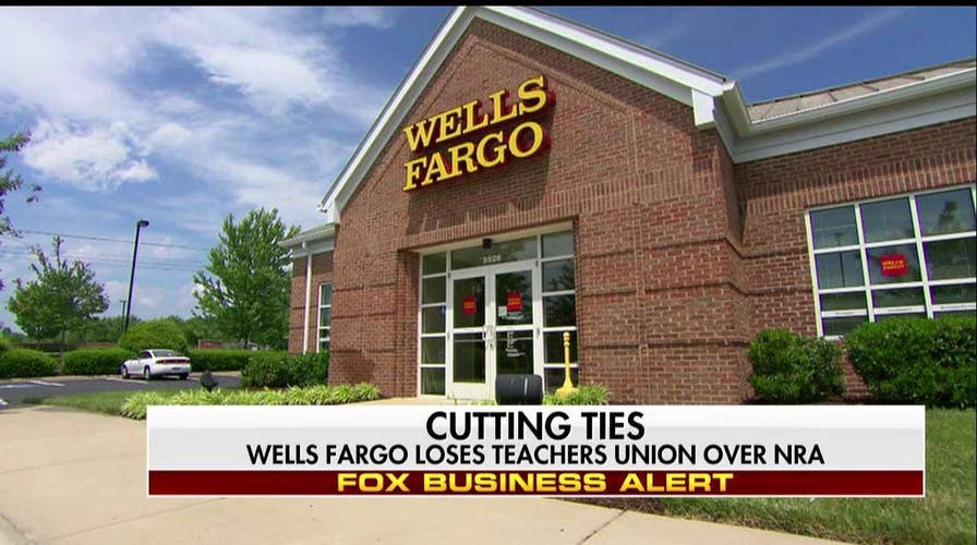 Teachers Union Cuts Ties With Wells Fargo For Not Ditching NRA