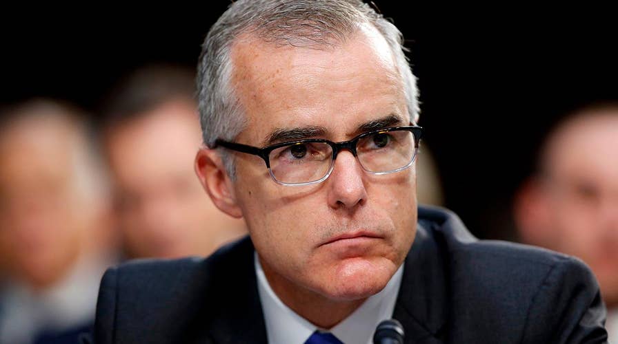Do McCabe's actions rise to level of criminal prosecution?