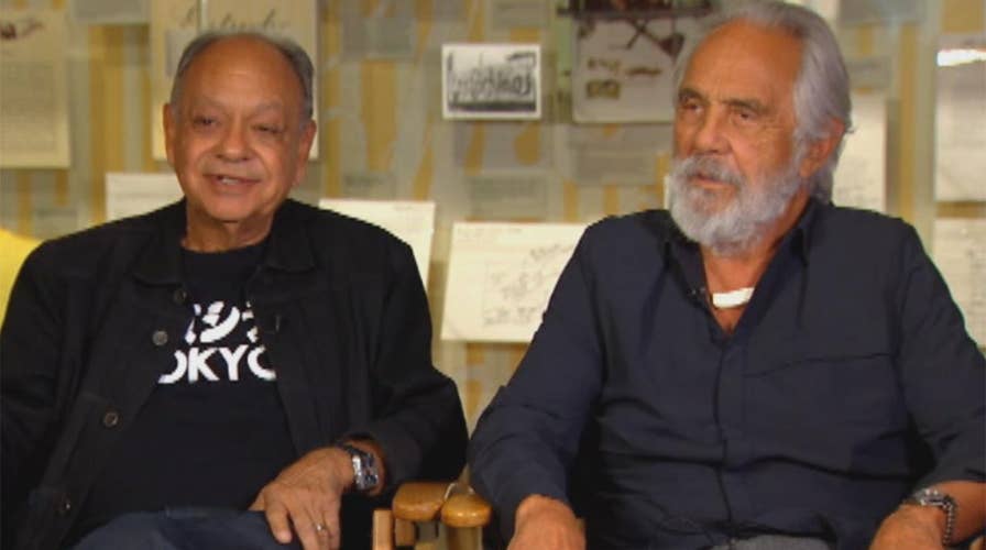 Cheech and Chong celebrate milestone
