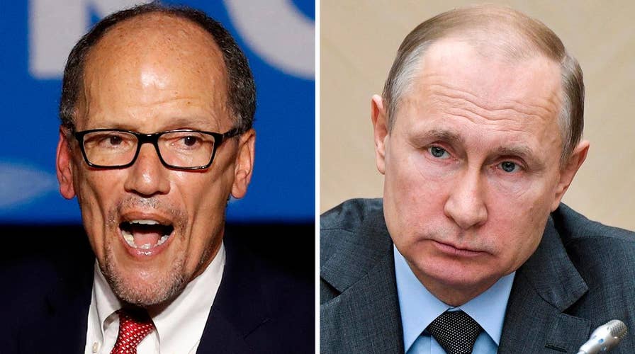 DNC files lawsuit over election interference