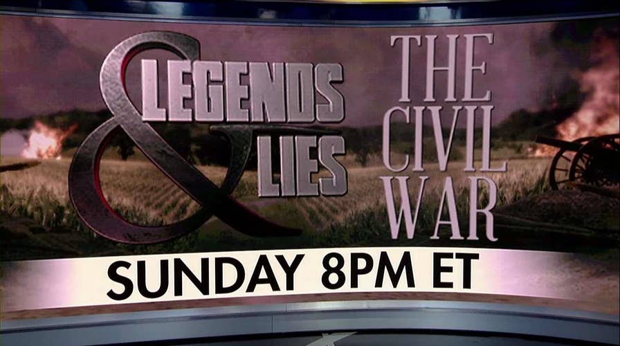SUNDAY, 8pm ET: 'Legends & Lies: The Civil War' Continues With the Story of 'Stonewall' Jackson