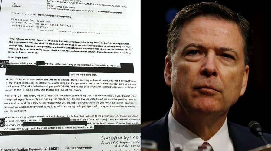 Comey memos: 6 biggest claims