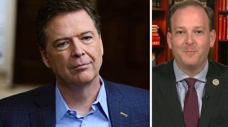 Rep. Zeldin: Comey well-aware memos had sensitive info