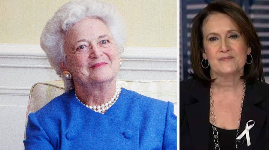 Anita McBride: Barbara Bush set great example