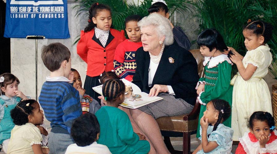 Barbara Bush’s passion for education lives on