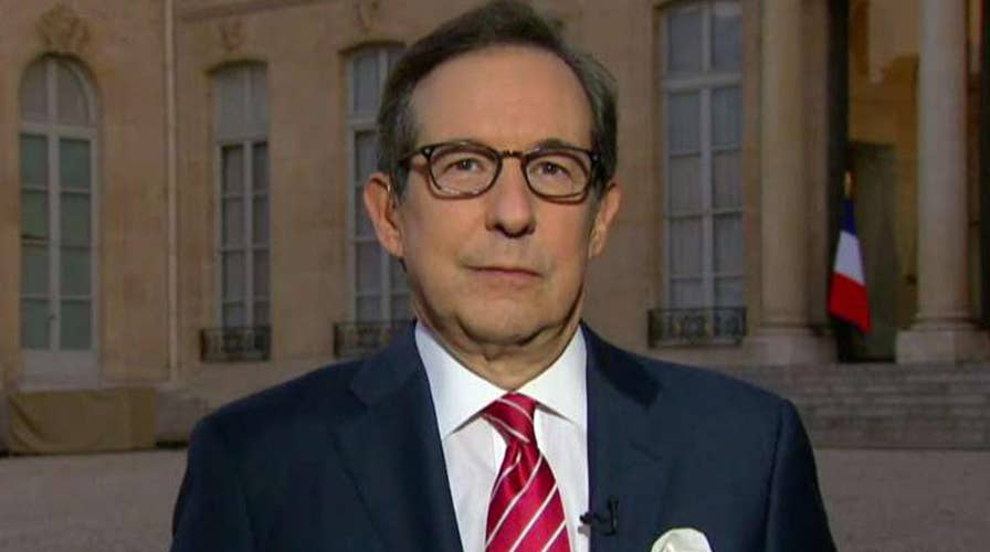 Chris Wallace previews sit-down with French President Macron